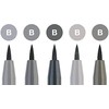 Faber-castell Pitt Artist Pen Manga rinkinys, 8 vnt.