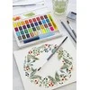Faber-Castell - Akvarelės induose 36 ct rinkinys (169736)