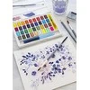 Akvareliniai dažai Faber-Castell Creative Studio, 36 spalvų