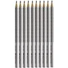 Pieštukas Faber- Castell Grip 2001, HB, drožtas 1221-104