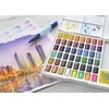 Akvareliniai dažai Faber-Castell Creative Studio, 48 spalvų