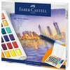 Akvareliniai dažai Faber-Castell Creative Studio, 48 spalvų