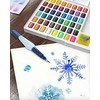 Akvareliniai dažai Faber-Castell Creative Studio, 48 spalvų