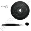 FABER anglies filtras F1 rinkinys 1 C.F. D233 H20 FABER