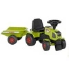 Falk traktorius su priekaba Claas Axos 310 žalias