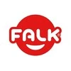 Falk traktorius su priekaba Claas Axos 310 žalias