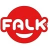 Falk traktorius su priekaba Claas Axos 310 žalias