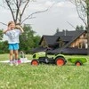 Vaikiškas pedalinis traktorius Falk Claas FAL2040A, su priekaba, žalias