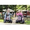 Vaikiškas pedalinis traktorius Falk Country Star 2056L, su priekaba, rožinis