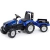 FALK pedalinis traktorius New Holland su priekaba