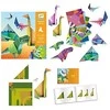 Djeco Origami rinkinys - Dinozaurai ( DJ08758 )