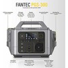 Fantec Stacje zasilania PGS-300 296 Wh
