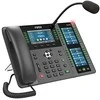 „Fanvil X210i“ | VoIP telefonai | IPV6, HD garsas, „Bluetooth“, RJ45 1000 Mb/s PoE, 3 LCD ekranai