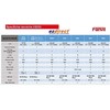 Telefonas Fanvil X5U-R telefon VoIP Juodas Raudona 16 linii Wi-Fi