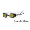 Fashy Plauk. akiniai POWER MIRROR 4156 33 golden