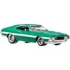 Kolekcinis modelis - Mattel Hot Wheels Premium Greiti ir įsiutę 1972 Ford Gran Torino Sport