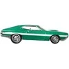 Kolekcinis modelis - Mattel Hot Wheels Premium Greiti ir įsiutę 1972 Ford Gran Torino Sport