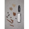 Tarka Microplane Gourmet Fin, juoda, MIC45004E