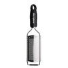 Tarka Microplane Gourmet Fin, juoda, MIC45004E