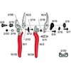 Sekatorius kairiarankiams FELCO 16