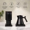 Fellow Corvo EKG Pro Electric Virdulys, 0.9 L - Matte Juodas/Walnut Handle