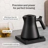 Fellow Corvo EKG Pro Electric Virdulys, 0.9 L - Matte Juodas/Walnut Handle