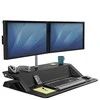 Fellowes Sit-Stand Lotusczarne
