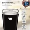 Fellowes Powershred | 53C | Juodas | 23 L | Kompaktinių diskų smulkinimas | Kreditinių kortelių smulkinimas | Popieriaus apdorojimo standartas / išvestis 10 lapų per eigą | Skersinio pjovimo smulkintuvas