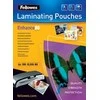 Fellowes Laminavimo vokeliai BERGAI, 80 mic, A4, 100 vnt.