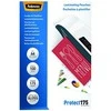 Fellowes A4 blizgus 175 mikronų laminavimo maišelis - 100 pak
