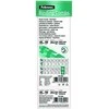Fellowes ovalus plastik( 45 mm juodas), 50 vnt. (5350102)