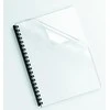 Fellowes PVC viršeliai, skaidrūs, A4, 300 mikronų, 100 vnt.