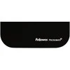 Fellowes Microban pelės kilimėlis, 264 mm x 280 mm x 3 mm, juodos spalvos