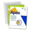 A4 laminavimo folija 125 mikronai Apex medium FELLOWES 6003501