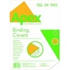 A4 įrišimo viršelis Apex Delta odinis juodas FELLOWES 6501001