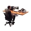 Fellowes | Office Suites Nešiojamas kompiuteris Stand | Juodas/Sidabrinis