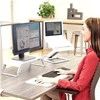 Laikiklis Monitoriaus stovas FELLOWES Hana, baltos sp.
