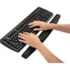 Fellowes | Foam Klaviatūra Pad Memory Foam | Klaviatūra riešo atrama | 490 x 58.7 x 23.9 mm | Juodas
