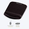 Kilimėlis pelei su riešo atrama FELLOWES PlushTouch™ (9252003), juoda sp.