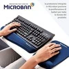 Kilimėlis pelei su riešo atrama FELLOWES PlushTouch™ (9287302), mėlyna sp.