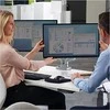 Fellowes Darbastalio laikiklis dviem 10 "- 39" Eppa (9683301) monitoriams