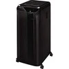 Fellowes AutoMax 550C juodas smulkintuvas su ratukais