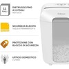 Smulkintuvas Fellowes Fellowes Powershred LX70 Aktenvernichter CrossCut 11 Blatt 4x40mm P-4 Weiss