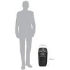 Fellowes Powershred | 60Cs | Juodas | 22 L | Kreditinių kortelių smulkinimas | 75 dB | Popieriaus apdorojimo standartas / išvestis 10 lapų per eigą | Skersinis smulkintuvas | Garantija 24 mėn.