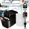 Fellowes MicroShred AutoMAX 200M Popieriaus smulkinimas, Kreditinių kortelių smulkinimas