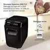 Fellowes MicroShred AutoMAX 200M Popieriaus smulkinimas, Kreditinių kortelių smulkinimas