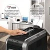 Fellowes Cross-Cut 125Ci popieriaus smulkinimas, kompaktinių diskų smulkinimas, kreditinių kortelių smulkinimas, tradicinis