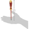 FELO ergonomiškas 3,5 x 100 mm izoliuotas plokščias atsuktuvas (FL41303590)