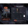 FNX Fenix PD40R V3.0 žibintuvėlis Juoda Rankinis žibintuvėlis LED