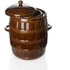 Barrel 8 l + flanged lid